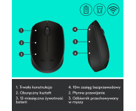 LOGITECH B170 Czarna 910-004798 - 337518 - zdjęcie 10